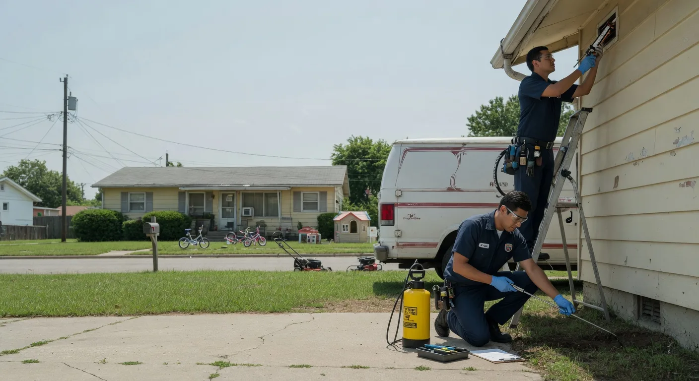 Termite Treatment in Cummings, KS near me